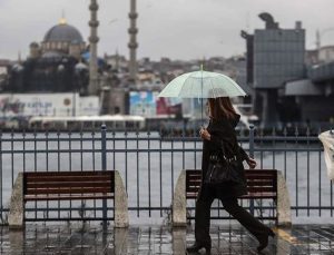 Türkiye 10 gün boyunca yağışlı havanın etkisi altında olacak