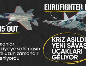 Türkiye 40 Eurofighter Typhoon alacak: İşte AB yapımı uçağın özellikleri