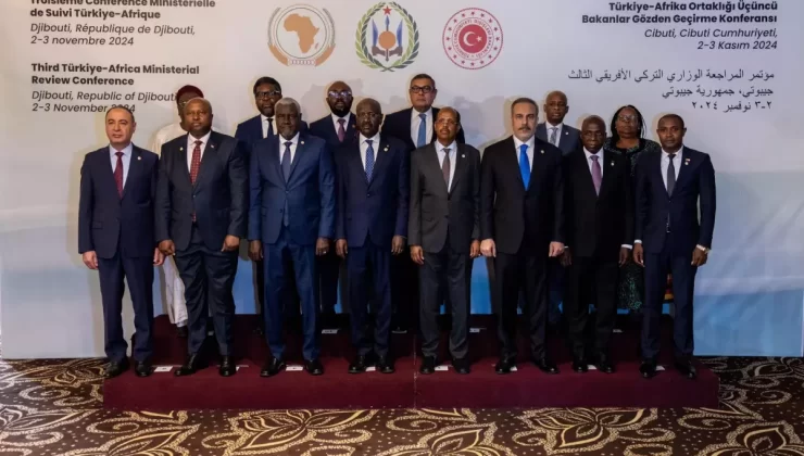 Türkiye-Afrika Ortaklık Konferansı Tamamlandı