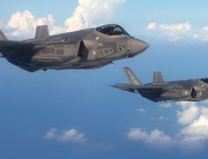 Türkiye, F-35 savaş uçağı için ABD’ye resmi talepte bulundu
