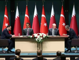 Türkiye ile Katar arasında 8 anlaşma imzalandı