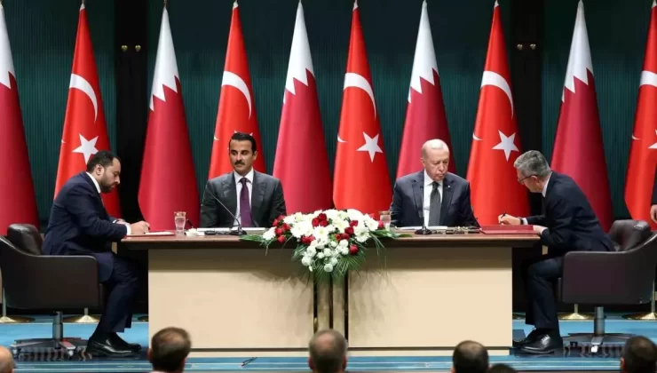 Türkiye ile Katar arasında 8 anlaşma imzalandı