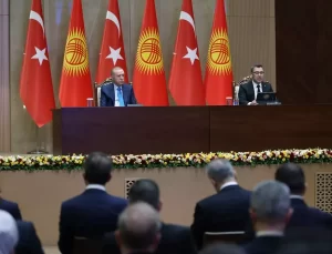 Türkiye ile Kırgızistan arasında 19 anlaşma imzalandı