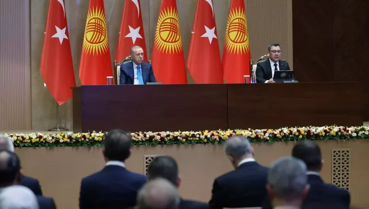 Türkiye ile Kırgızistan arasında 19 anlaşma imzalandı