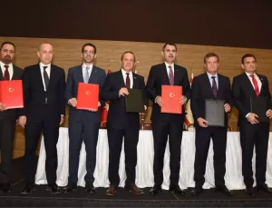 Türkiye ile KKTC arasında çevre ve şehircilik alanında 3 protokol imzalandı