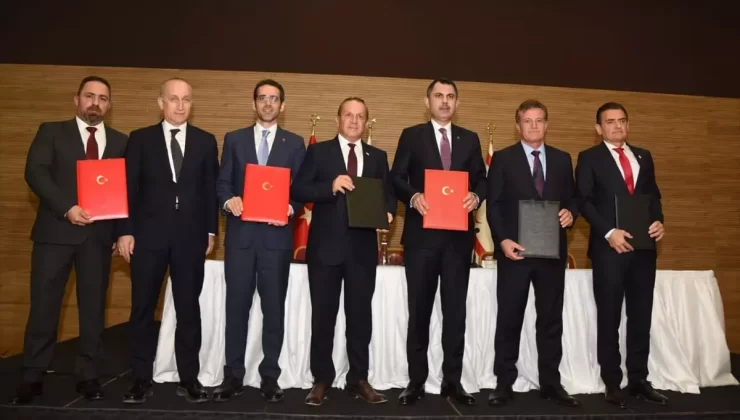 Türkiye ile KKTC arasında çevre ve şehircilik alanında 3 protokol imzalandı