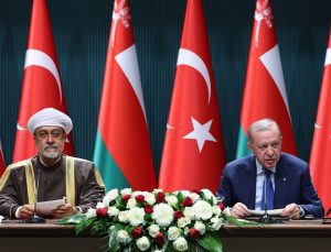 Türkiye ile Umman arasında işbirliği: 10 anlaşma imzalandı