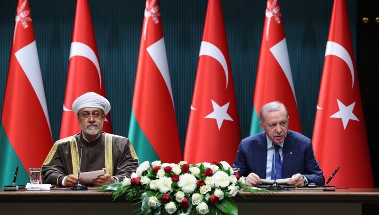 Türkiye ile Umman arasında işbirliği: 10 anlaşma imzalandı