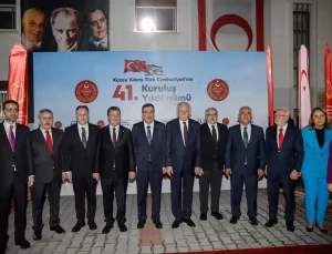 Türkiye, KKTC’nin Yanında!