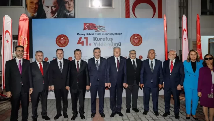 Türkiye, KKTC’nin Yanında!