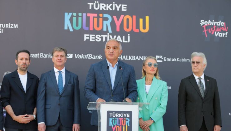 Türkiye Kültür Yolu Festivali’nin son durağı Antalya’daki etkinlikler başladı