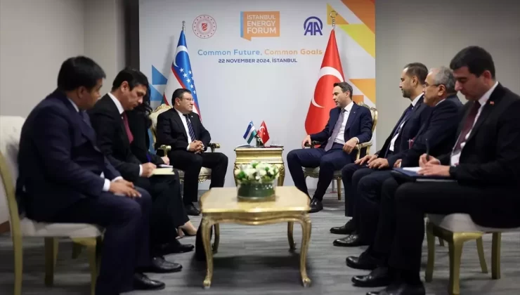 Türkiye-Libya Enerji İşbirliği Görüşmesi