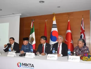 Türkiye, MIKTA Toplantısında Kalkınma Vurgusu Yaptı