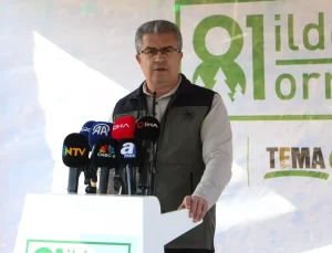 Türkiye Ormanları Yılda 44 Milyon Ton Oksijen Üretiyor