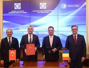 Türkiye-Romanya Ticaret Toplantısı