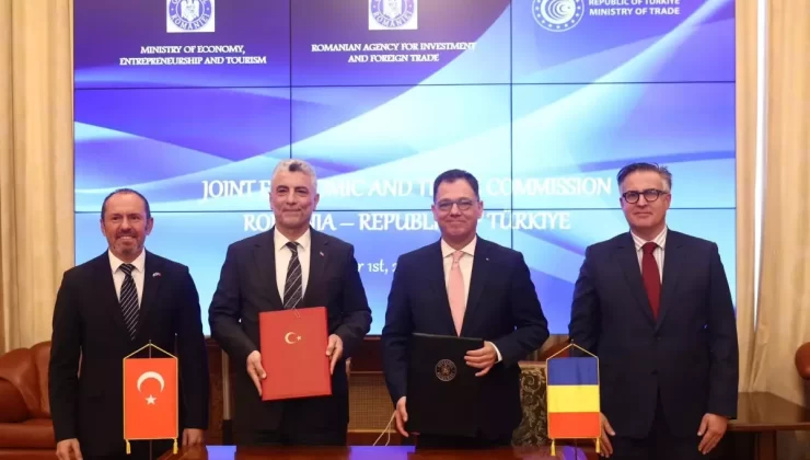 Türkiye-Romanya Ticaret Toplantısı