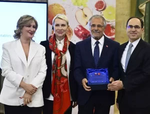 Türkiye-Rusya Yaş Meyve Sebze Zirvesi