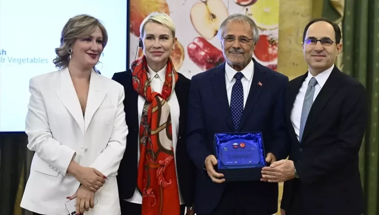 Türkiye-Rusya Yaş Meyve Sebze Zirvesi