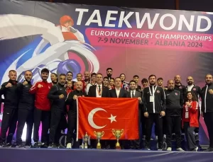 Türkiye Tekvando’da Avrupa Şampiyonu