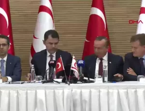 Türkiye ve KKTC’den Çevre Protokolleri