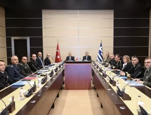 Türkiye ve Yunanistan Güvenlik Toplantısı
