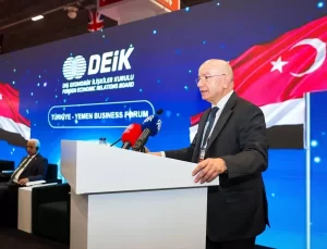Türkiye-Yemen İş Forumunda İşbirliği Fırsatları