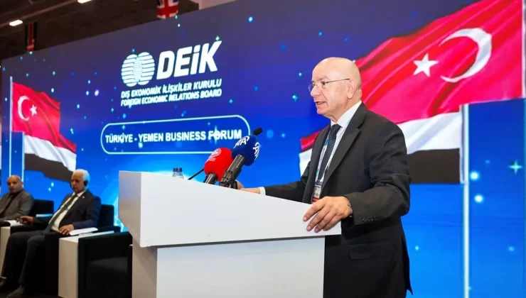 Türkiye-Yemen İş Forumunda İşbirliği Fırsatları