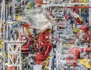 Türkiye’de 10 ayda 1,1 milyon adet otomotiv üretildi