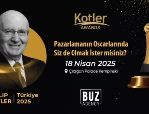 Türkiye’de ilk defa düzenlenen Kotler Awards’e Başvurular Başladı