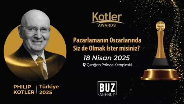 Türkiye’de ilk defa düzenlenen Kotler Awards’e Başvurular Başladı