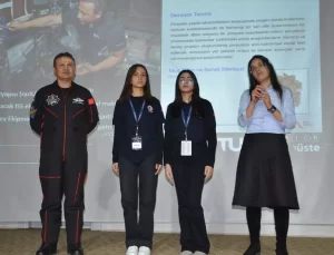 Türkiye’nin ilk astronotu Alper Gezeravcı Muş’ta öğrencilerle buluştu