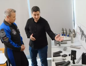 Türkiye’nin İlk Astronotu OSTİMTECH’te