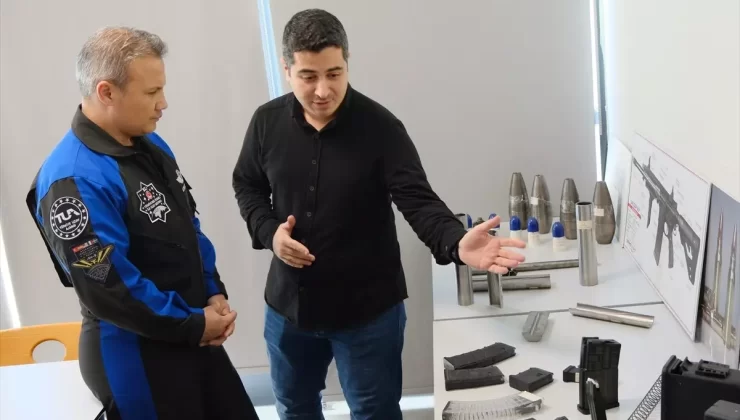 Türkiye’nin İlk Astronotu OSTİMTECH’te