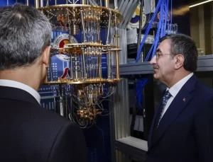 Türkiye’nin ilk kuantum bilgisayarı tanıtıldı