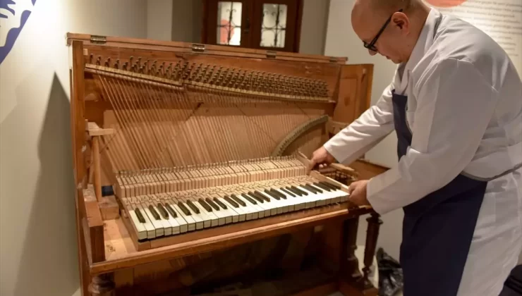 Türkiye’nin İlk Piyanosu Restore Edildi