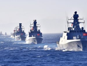 Türkiye’nin milli savaş gemileri Avrupa’da boy gösterecek