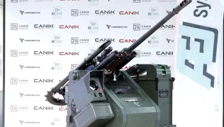 Türkiye’nin Yeni Orta Kalibre Topu: VENOM LR