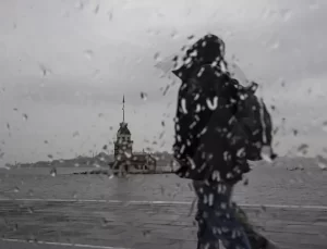 Türkiye’yi Yağışlı Hava Bekliyor