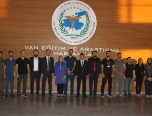 Türkmenoğlu’ndan Eğitim Hastanesi Ziyareti