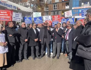 Türkoğlu’ndan İşçilere Destek Ziyareti
