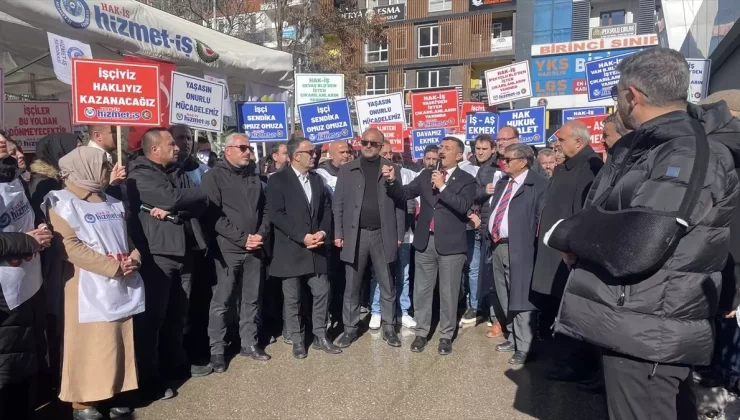 Türkoğlu’ndan İşçilere Destek Ziyareti