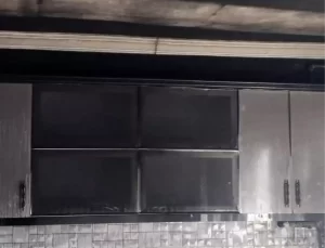 Tuşba’da Yangın: Evde Büyük Hasar