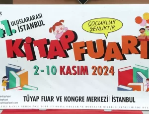 TÜYAP Kitap Fuarı’na Yoğun İlgi