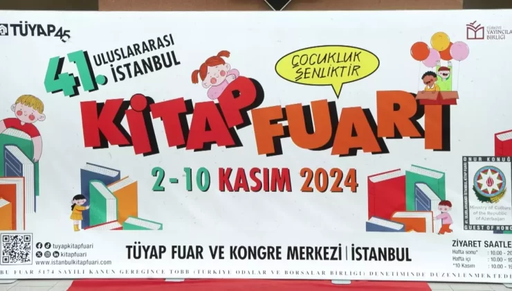 TÜYAP Kitap Fuarı’na Yoğun İlgi