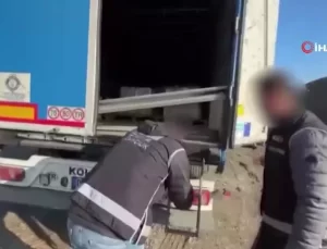 Tuz Ruhundan Kaçak Makaron Çıktı