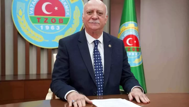 TZOB Genel Başkanı Bayraktar ‘Kahverengi kokarca zararlısının fındık ve tarımsal ürünlere verdiği zararları’ değerlendirdi Açıklaması