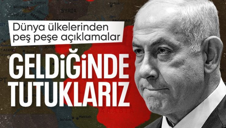 UCM’nin Netanyahu’ya tutuklama emrine uyacak ülkeler