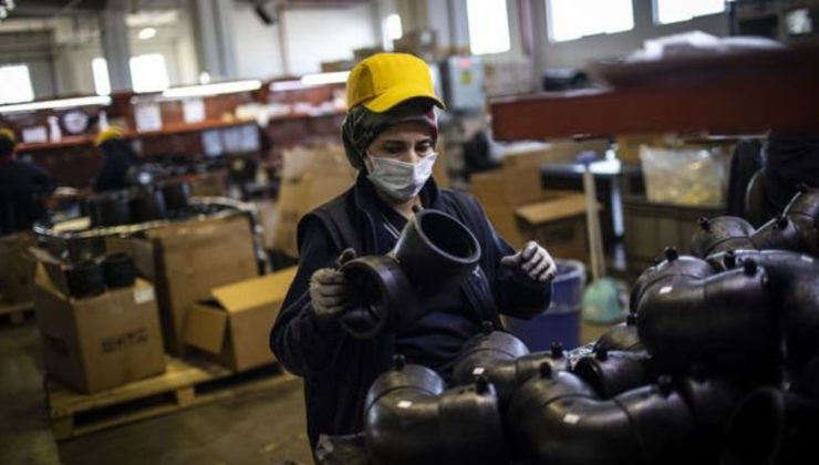 Ücretli çalışan sayısında rekor