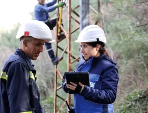 UEDAŞ’ta Kadın Mühendisler Enerji Sektörünü Şekillendiriyor