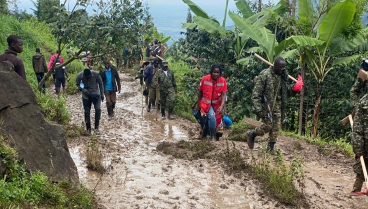 Uganda’daki toprak kaymasında can kaybı 20’ye yükseldi